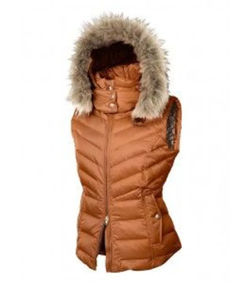 Pikeur Liv Ladies Gilet - Copper 